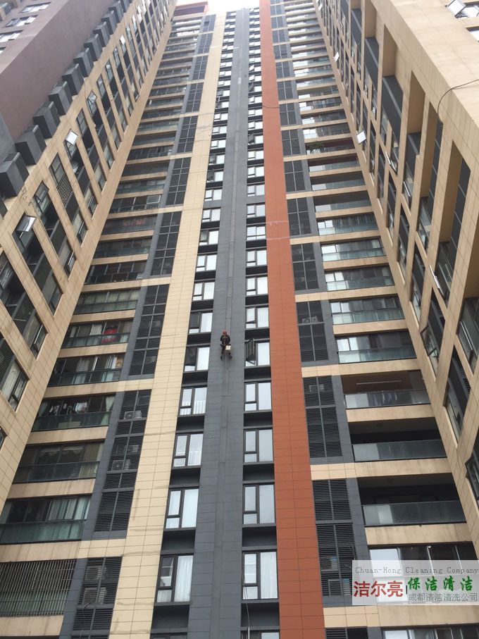 成都高層樓盤(pán)外墻修補(bǔ)修復(fù)